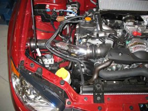 SAAB 9-2X Performance Air Intake - AEM Induction - 21-477P Polished - 2006